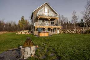  Les Chalets Huppés du Massif  Петит-Ривьер-Сен-Франсуа